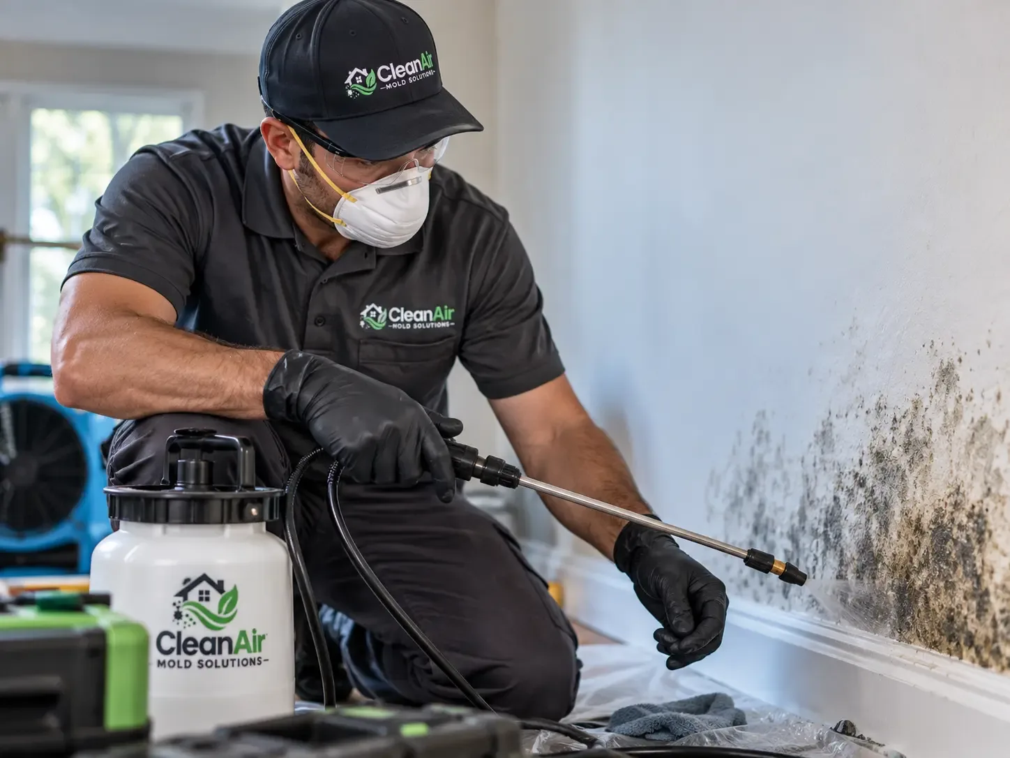 Why choose Mold Remediation in Wyoming